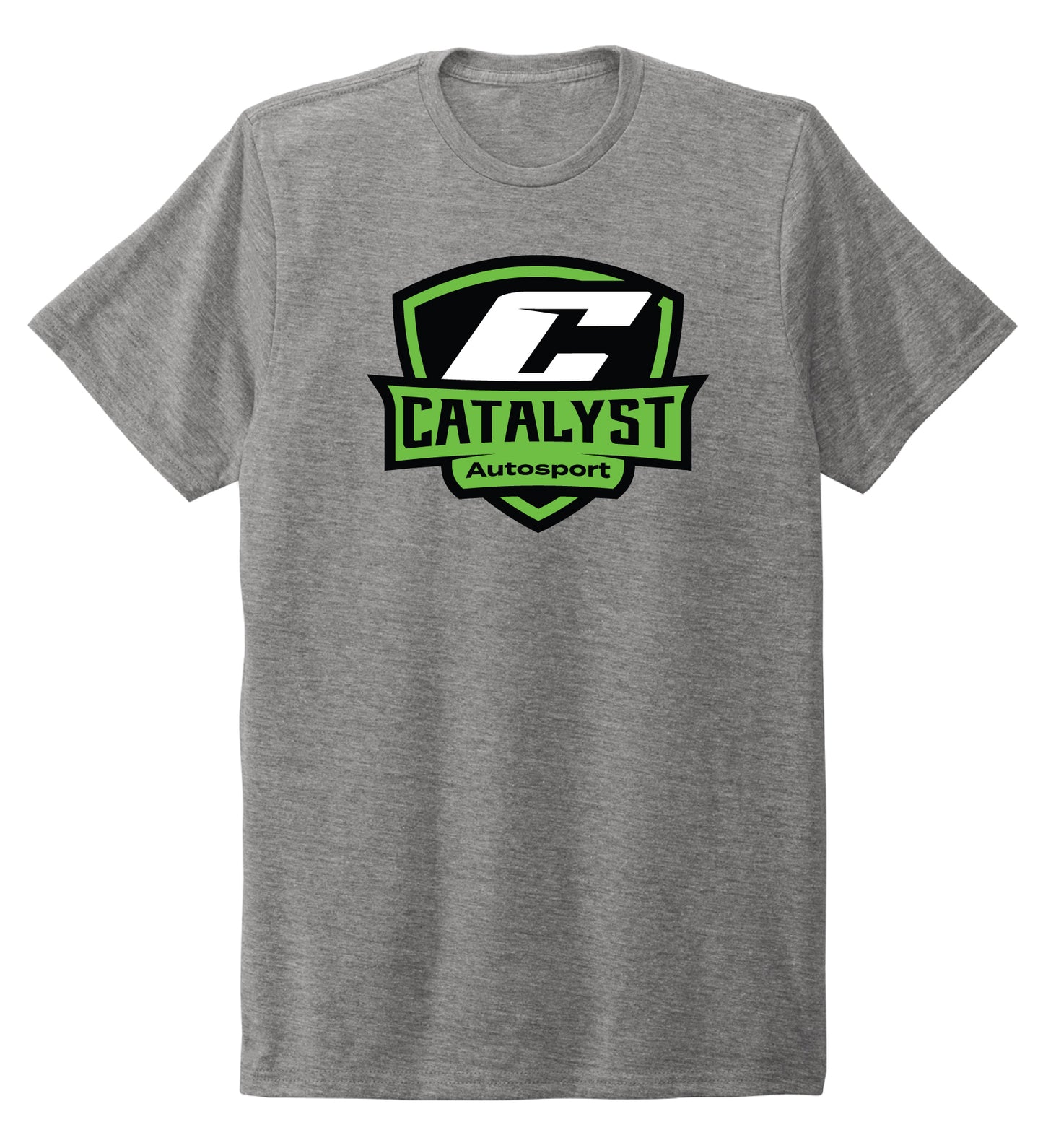 Crest Tri-Blend Tee - Gray