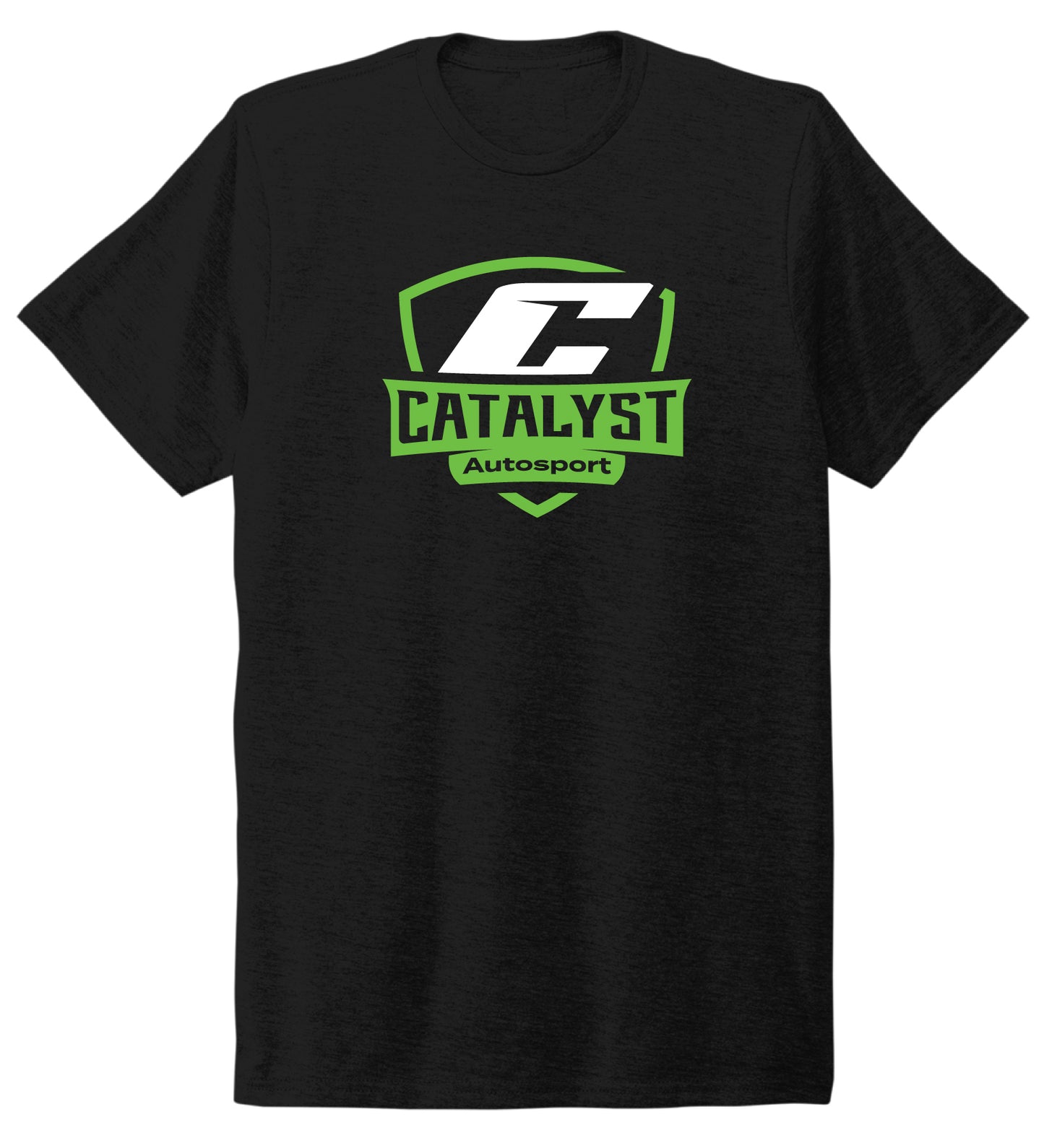 Crest Tri-Blend Tee - Black