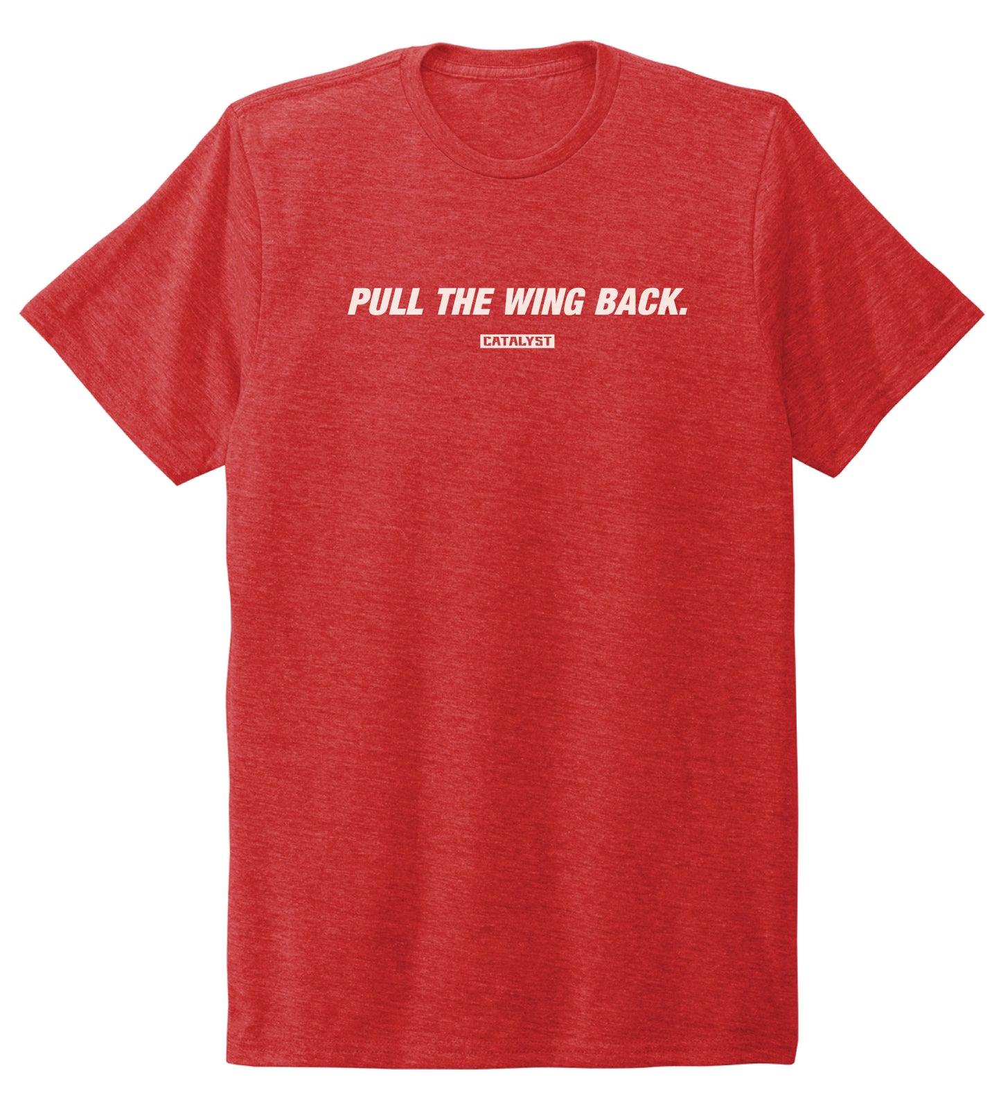"Pull The Wing Back" Tri-Blend Tee