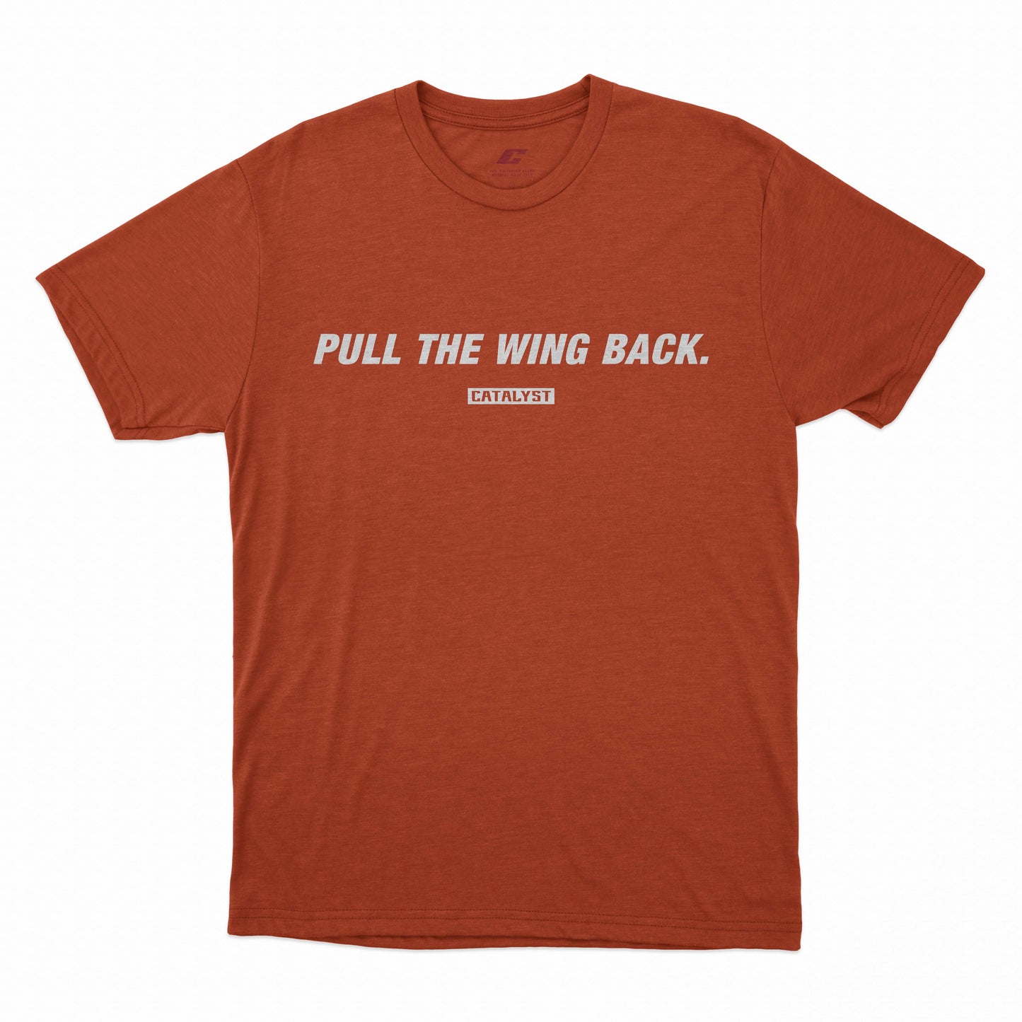 "Pull The Wing Back" Tri-Blend Tee