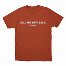 Load image into Gallery viewer, &quot;Pull The Wing Back&quot; Tri-Blend Tee
